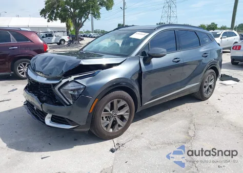 2023 Kia Sportage Sx z USA, uszkodzony, nr VIN 5XYK43AF0PG029245